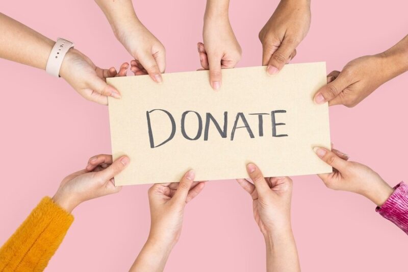 Charity donation
