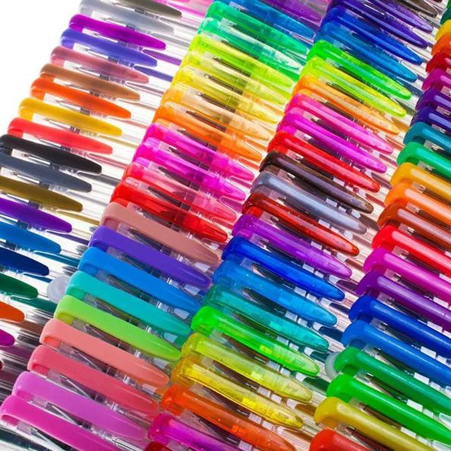 48-count glitter gel pens