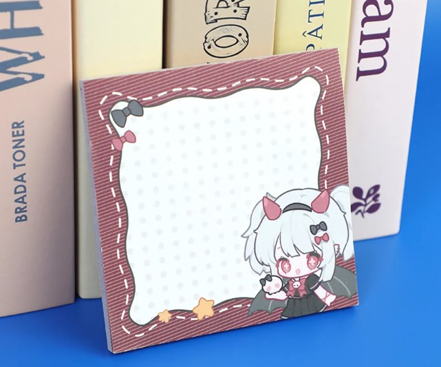custom sticky notes