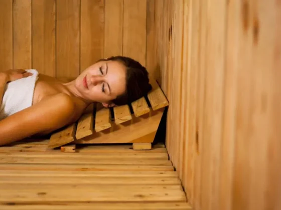 Traditional Saunas Improve Circulation and Muscle Recovery