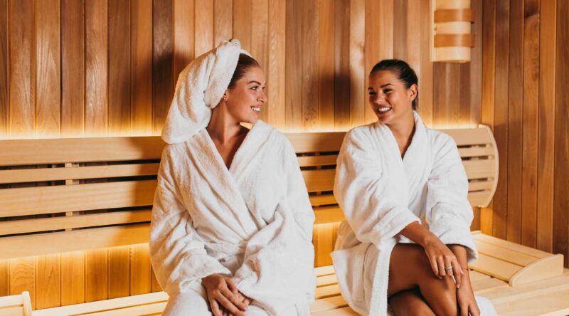 traditional saunas offer a wealth of benefits